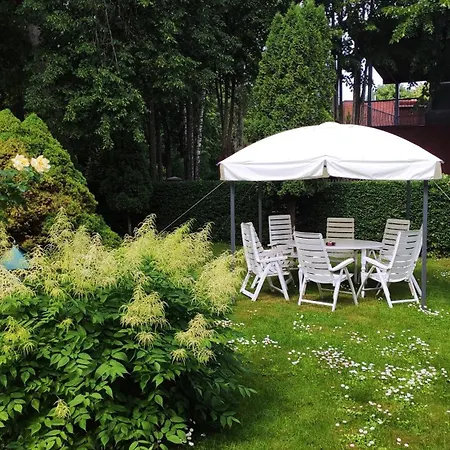 Jaukus Apartamentai Dariaus Ir Gireno G Holiday home Palanga