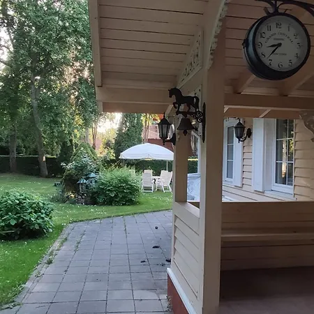 2 Kambariu Partamentai Prie Parko Palangoje Holiday home *