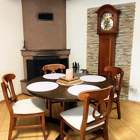 Holiday home Jaukus Apartamentai Dariaus Ir Gireno G *